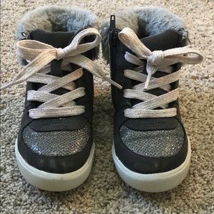 Lightly worn toddler boots